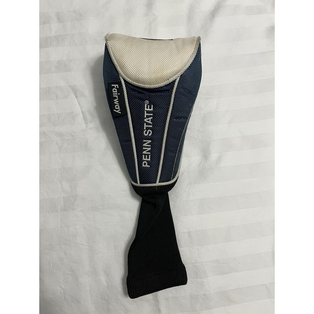 Penn State Nittany Lions Fairway Wood Headcover - Blue/White Team Golf Cover VTG